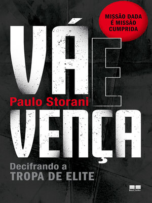 cover image of Vá e vença